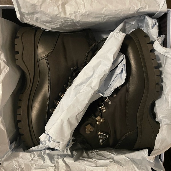 These are BRAND NEW! Prada Boots - Picture 3 of 8